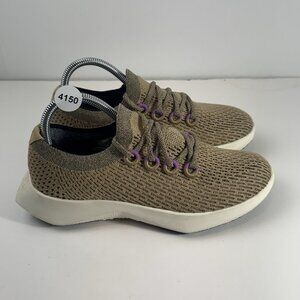 Allbirds Tree Dasher 2 Womens Size 7.5 Brown Athletic Sneakers